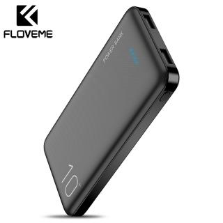 FLOVEME 10000mAh Power Bank Powerbank External Battery Pack Portable C_1